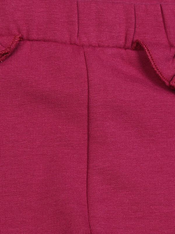 Printed Leggings In Fleece Fabric image number 2